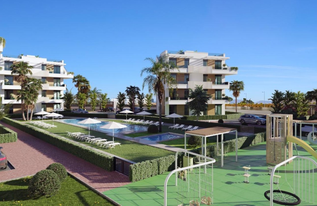 New Build - Penthouse -
Torre Pacheco - Santa Rosalia Lake And Life Resort