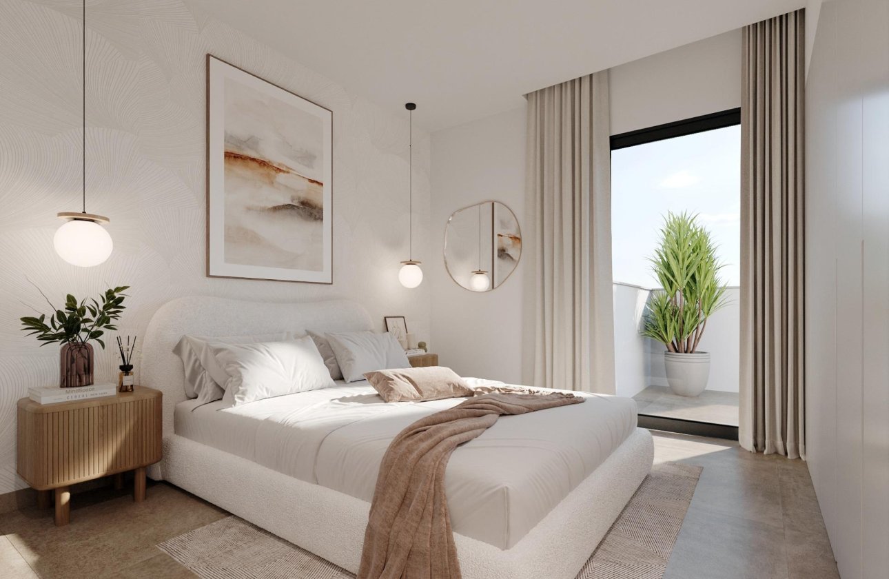 New Build - Penthouse -
Torre Pacheco - Santa Rosalia Lake And Life Resort