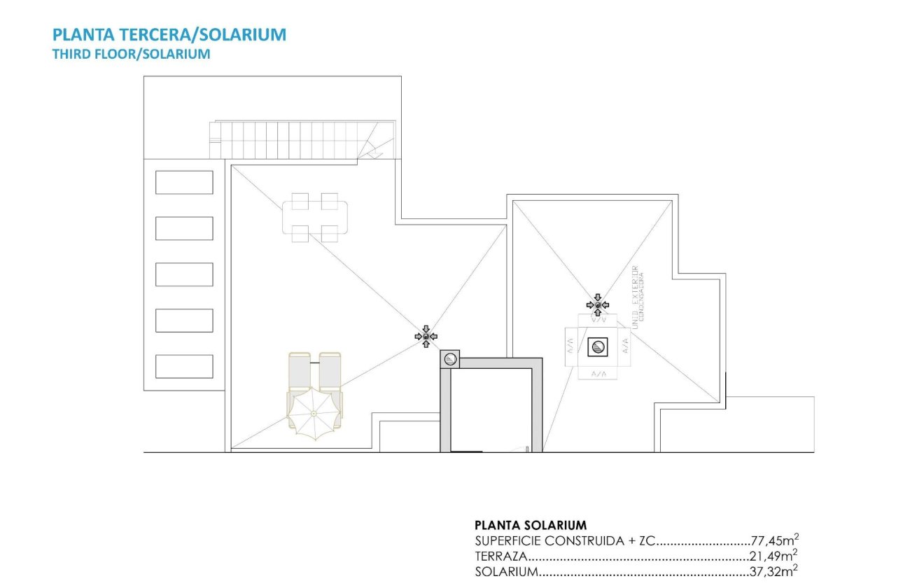 New Build - Penthouse -
Torre Pacheco - Santa Rosalia Lake And Life Resort
