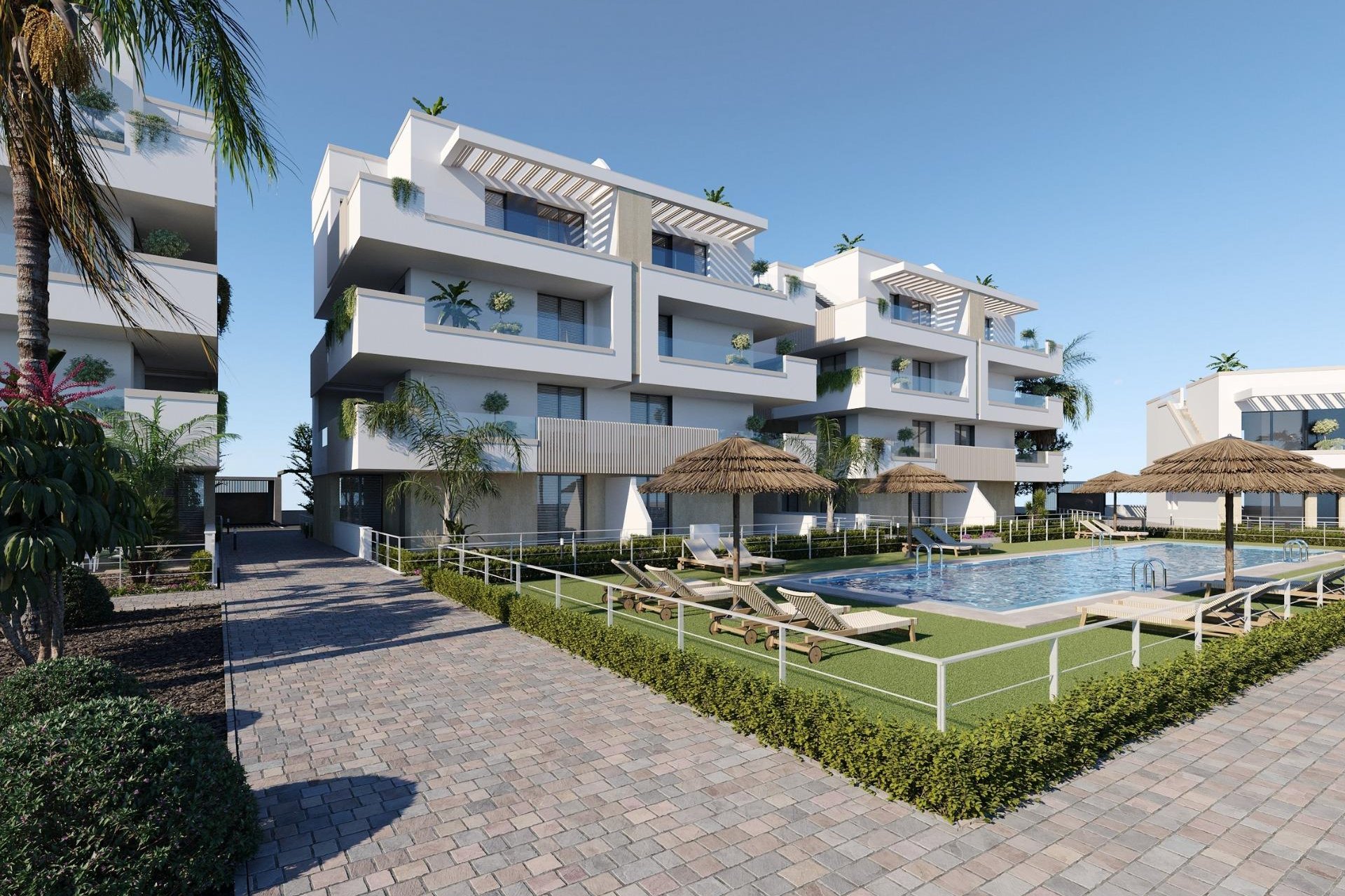 New Build - Penthouse -
Torre Pacheco - Santa Rosalia Lake And Life Resort