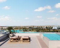 New Build - Penthouse -
Torre Pacheco - Santa Rosalia Lake And Life Resort