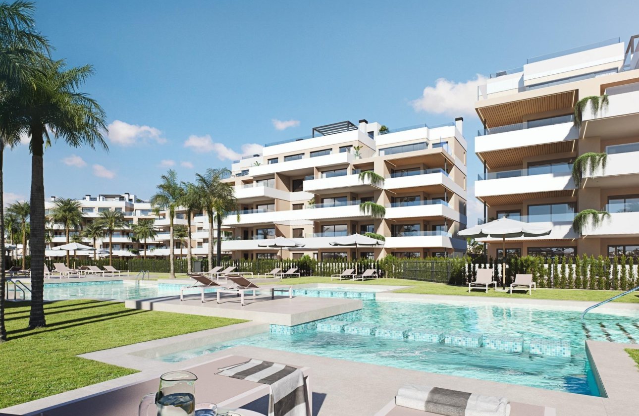 New Build - Penthouse -
Torre Pacheco - Santa Rosalia Lake And Life Resort
