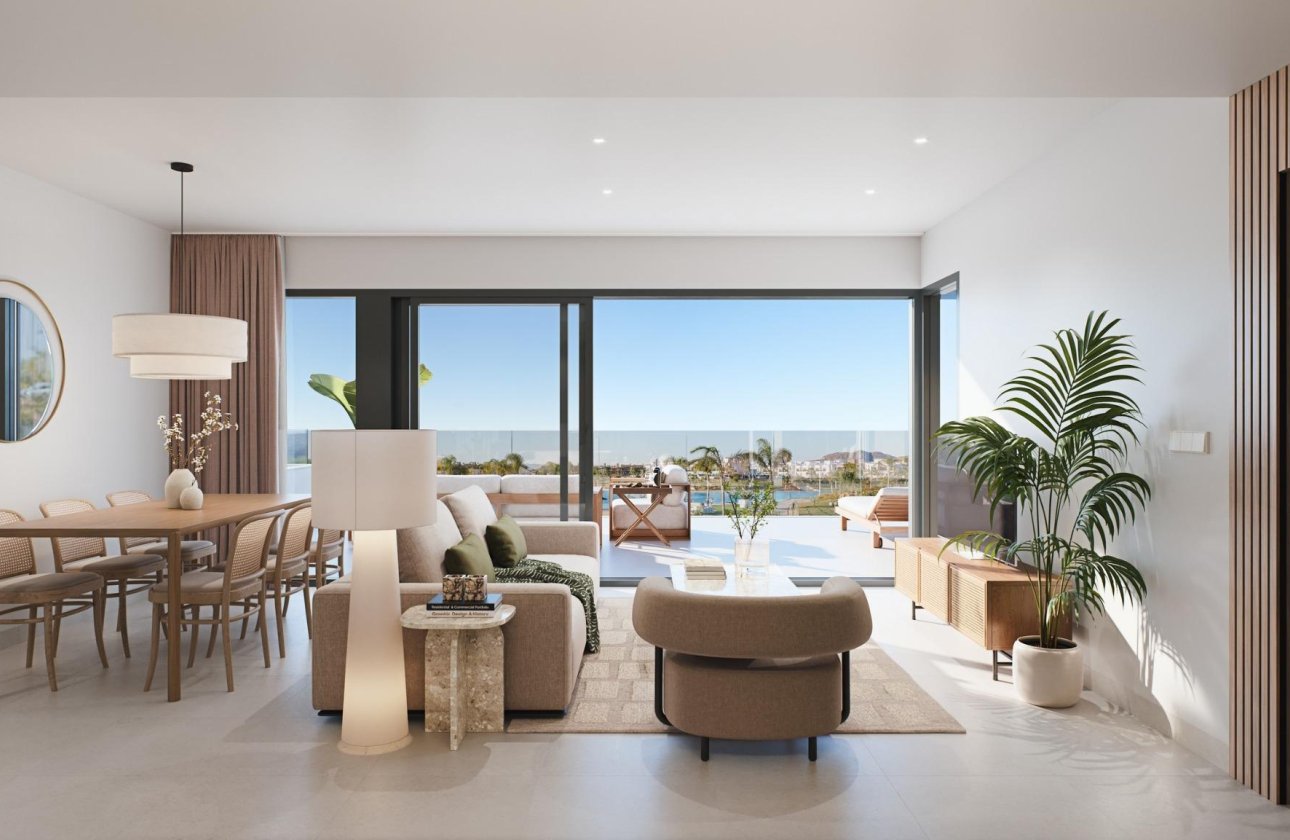 New Build - Penthouse -
Torre Pacheco - Santa Rosalia Lake And Life Resort