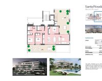 New Build - Penthouse -
Torre Pacheco - Santa Rosalia Lake And Life Resort