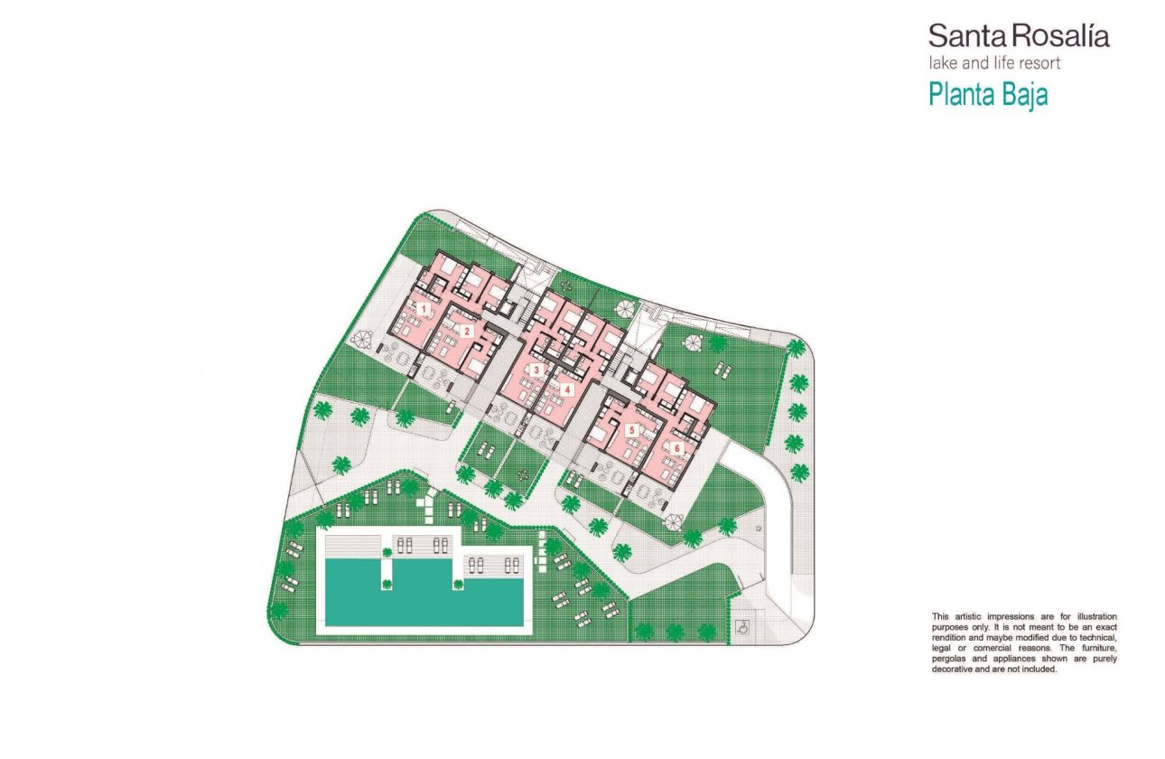 New Build - Penthouse -
Torre Pacheco - Santa Rosalia Lake And Life Resort