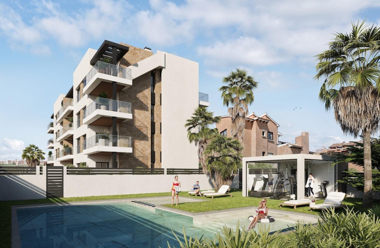 New Build - Penthouse -
Torrevieja - Aguas Nuevas