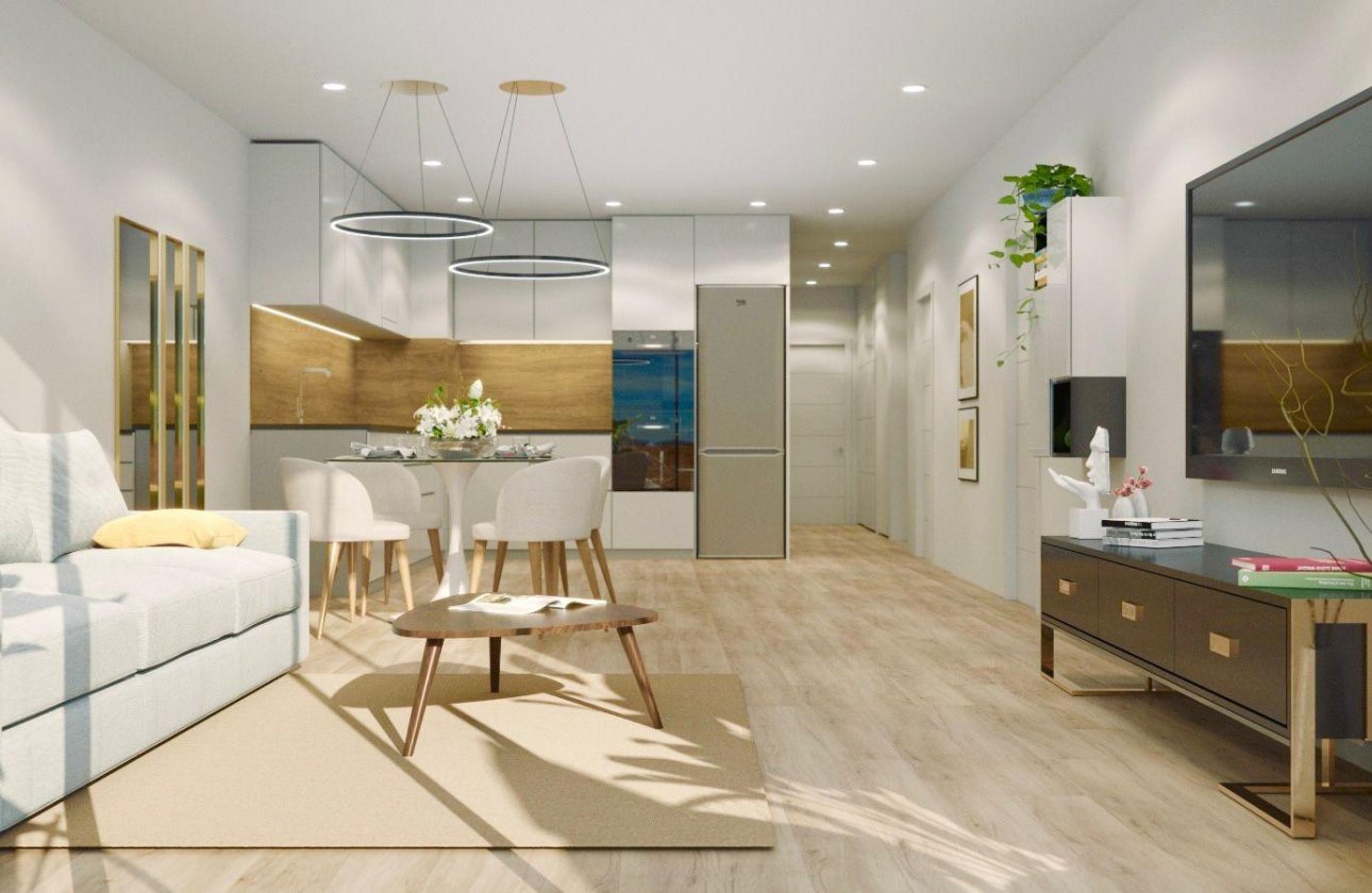 New Build - Penthouse -
Torrevieja - Centro