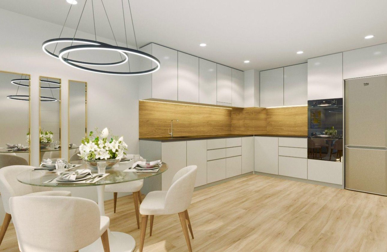 New Build - Penthouse -
Torrevieja - Centro