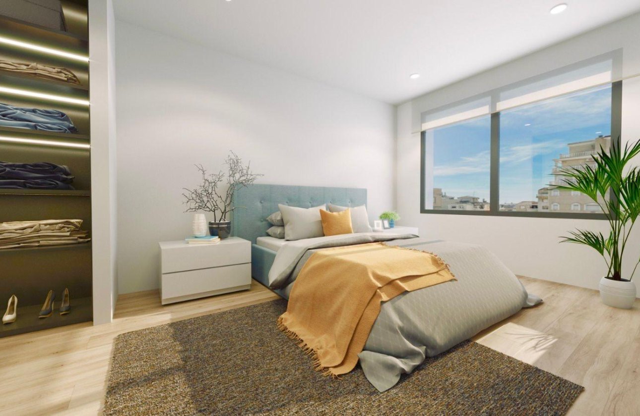 New Build - Penthouse -
Torrevieja - Centro