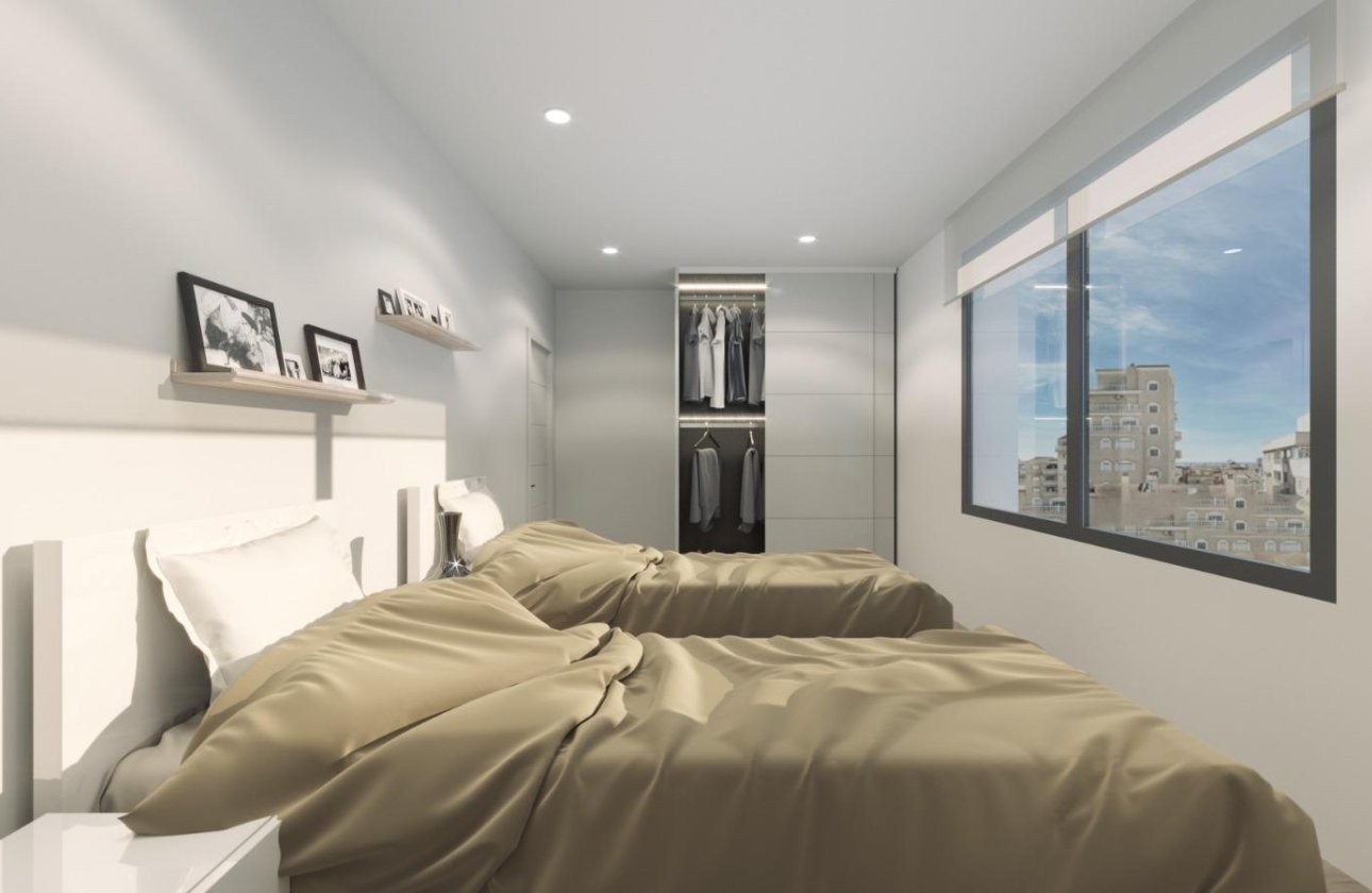 New Build - Penthouse -
Torrevieja - Centro