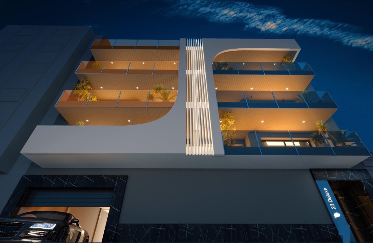 New Build - Penthouse -
Torrevieja - Centro