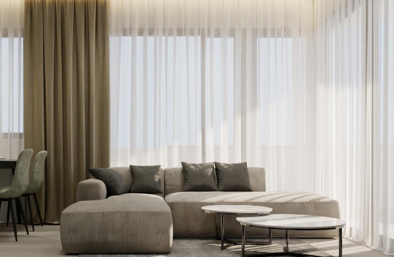 New Build - Penthouse -
Torrevieja - Centro