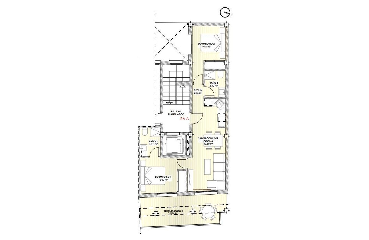 New Build - Penthouse -
Torrevieja - Centro
