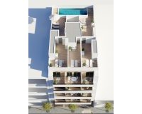 New Build - Penthouse -
Torrevieja - Centro