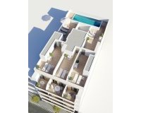 New Build - Penthouse -
Torrevieja - Centro