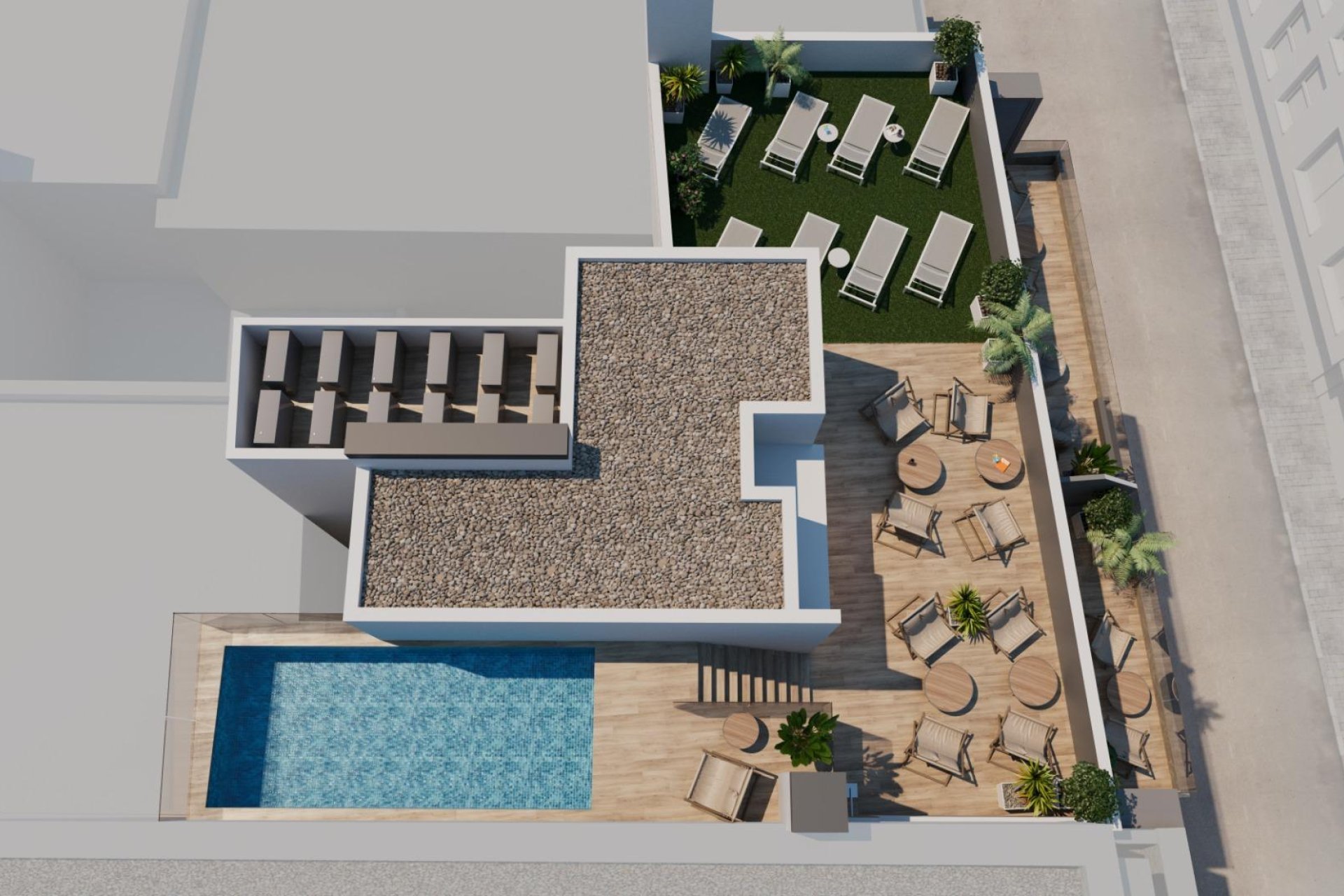 New Build - Penthouse -
Torrevieja - Centro