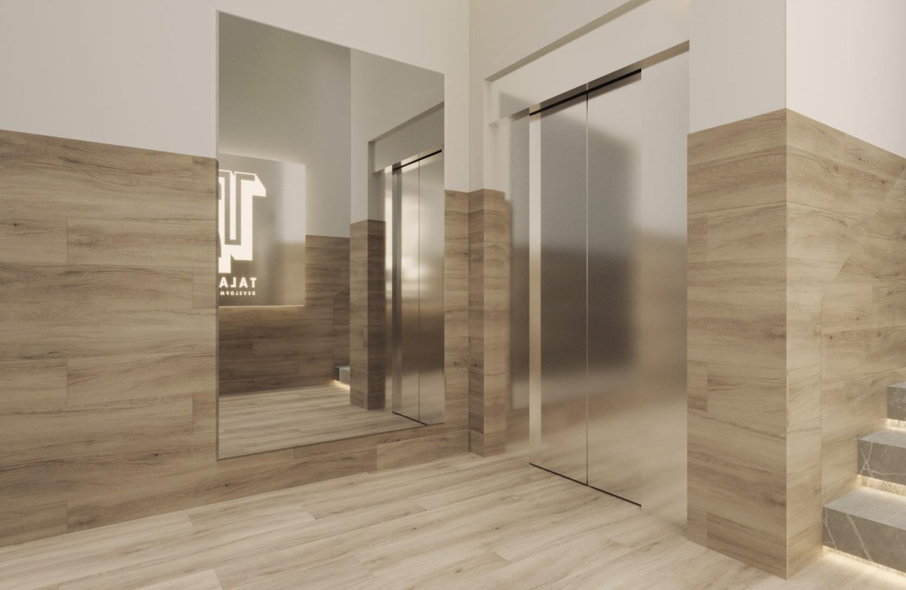 New Build - Penthouse -
Torrevieja - Centro