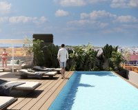 New Build - Penthouse -
Torrevieja - Centro