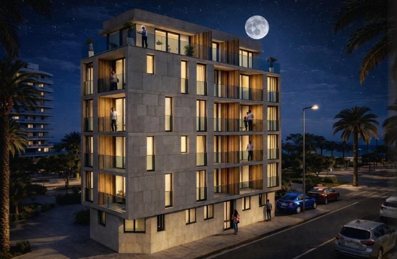 New Build - Penthouse -
Torrevieja - Centro