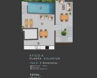 New Build - Penthouse -
Torrevieja - Centro