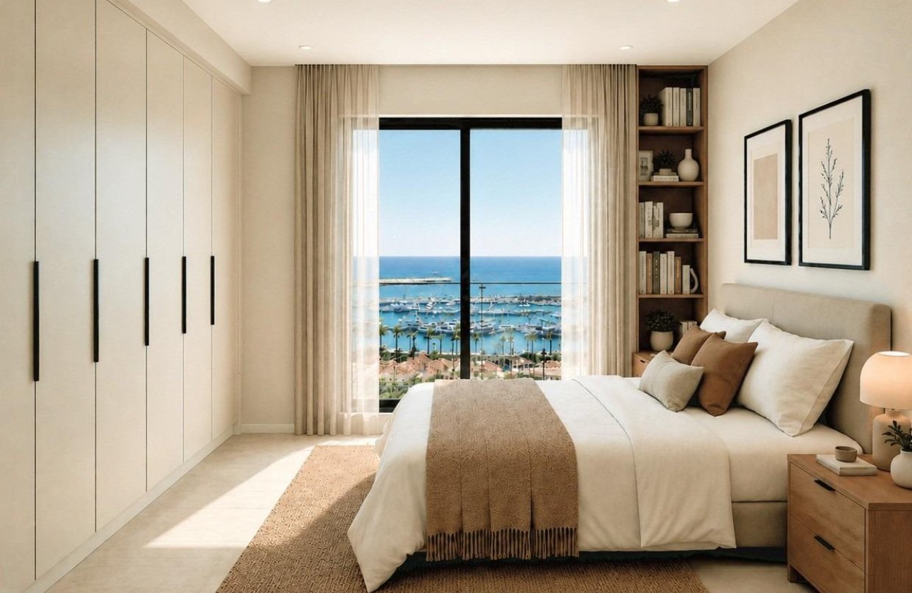 New Build - Penthouse -
Torrevieja - Centro