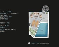 New Build - Penthouse -
Torrevieja - Centro