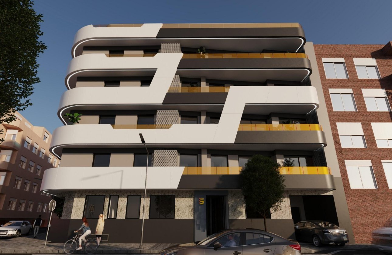 New Build - Penthouse -
Torrevieja - Centro
