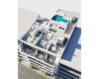 New Build - Penthouse -
Torrevieja - Centro