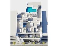 New Build - Penthouse -
Torrevieja - Centro