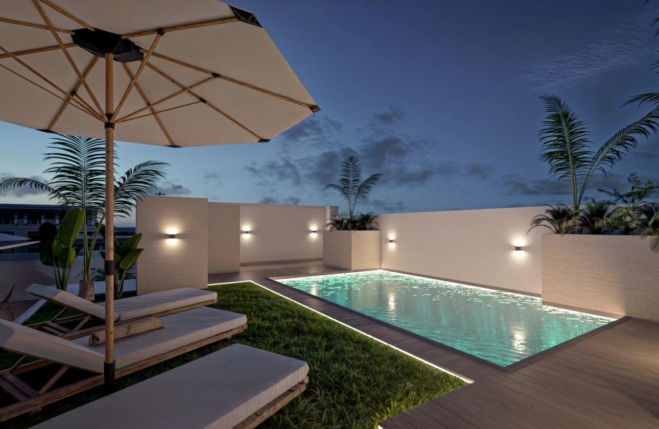 New Build - Penthouse -
Torrevieja - Centro