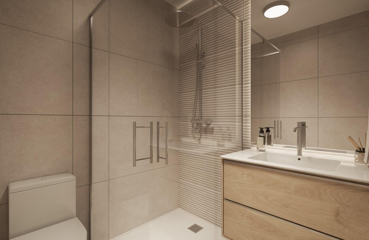 New Build - Penthouse -
Torrevieja - Centro