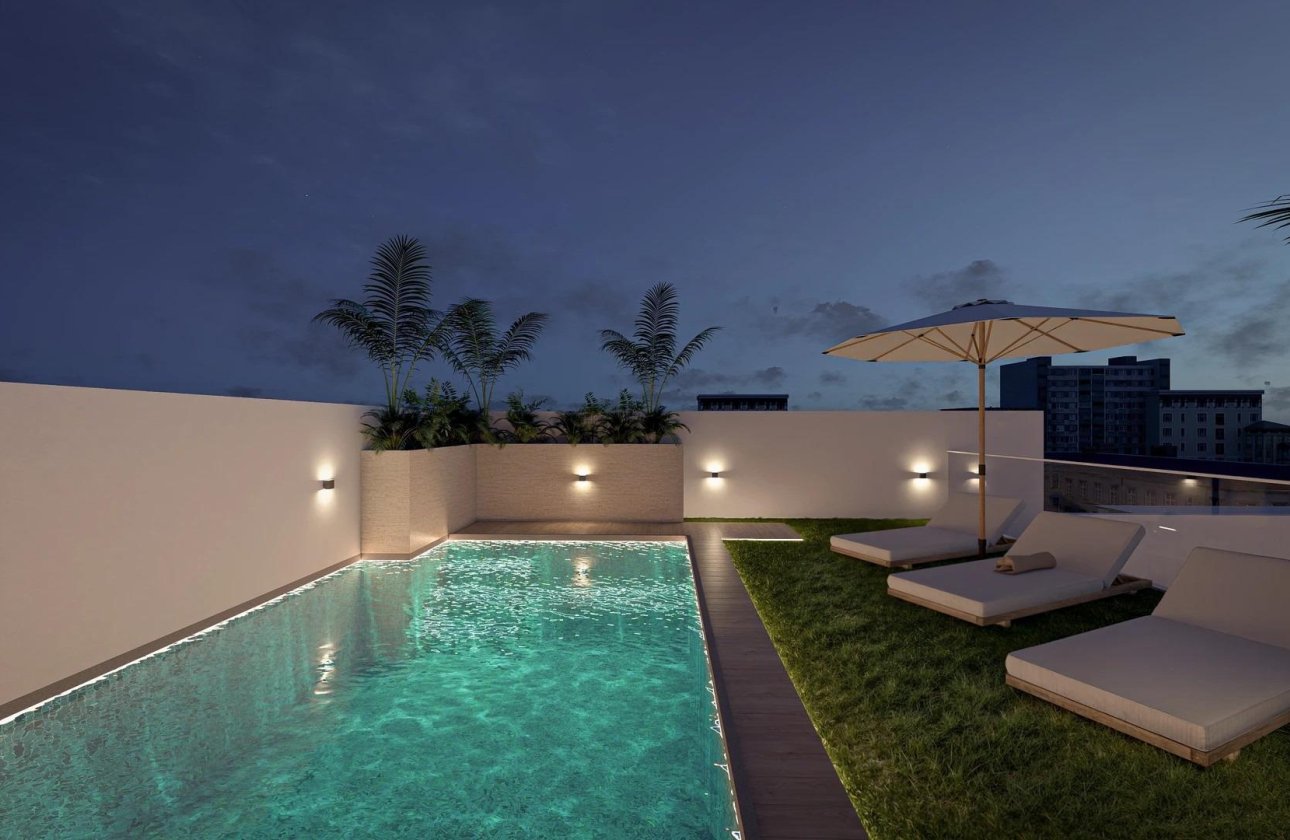 New Build - Penthouse -
Torrevieja - Centro