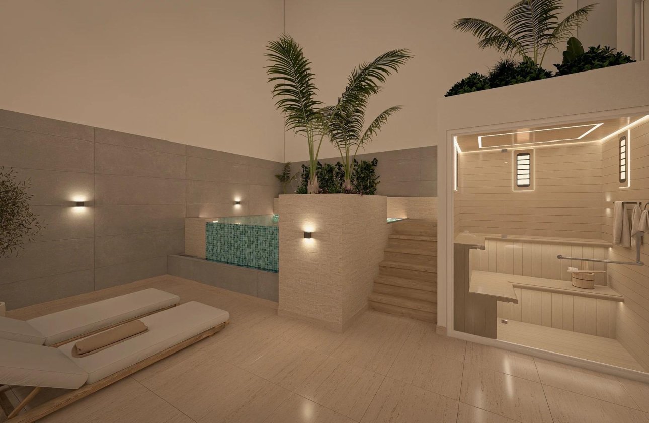 New Build - Penthouse -
Torrevieja - Centro