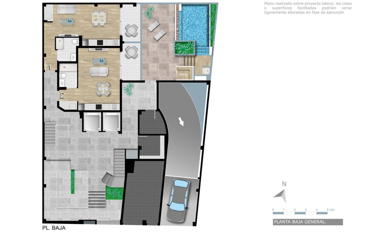 New Build - Penthouse -
Torrevieja - Centro