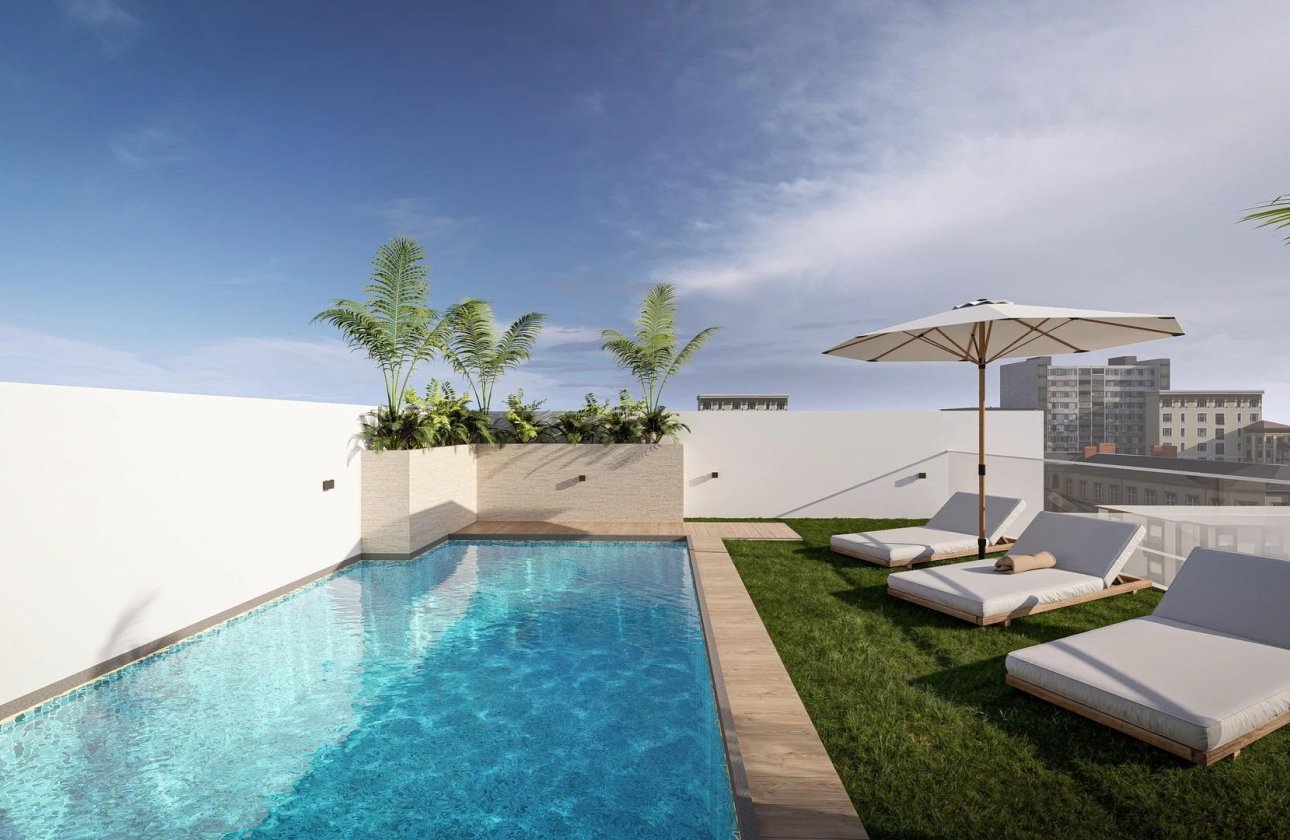 New Build - Penthouse -
Torrevieja - Centro