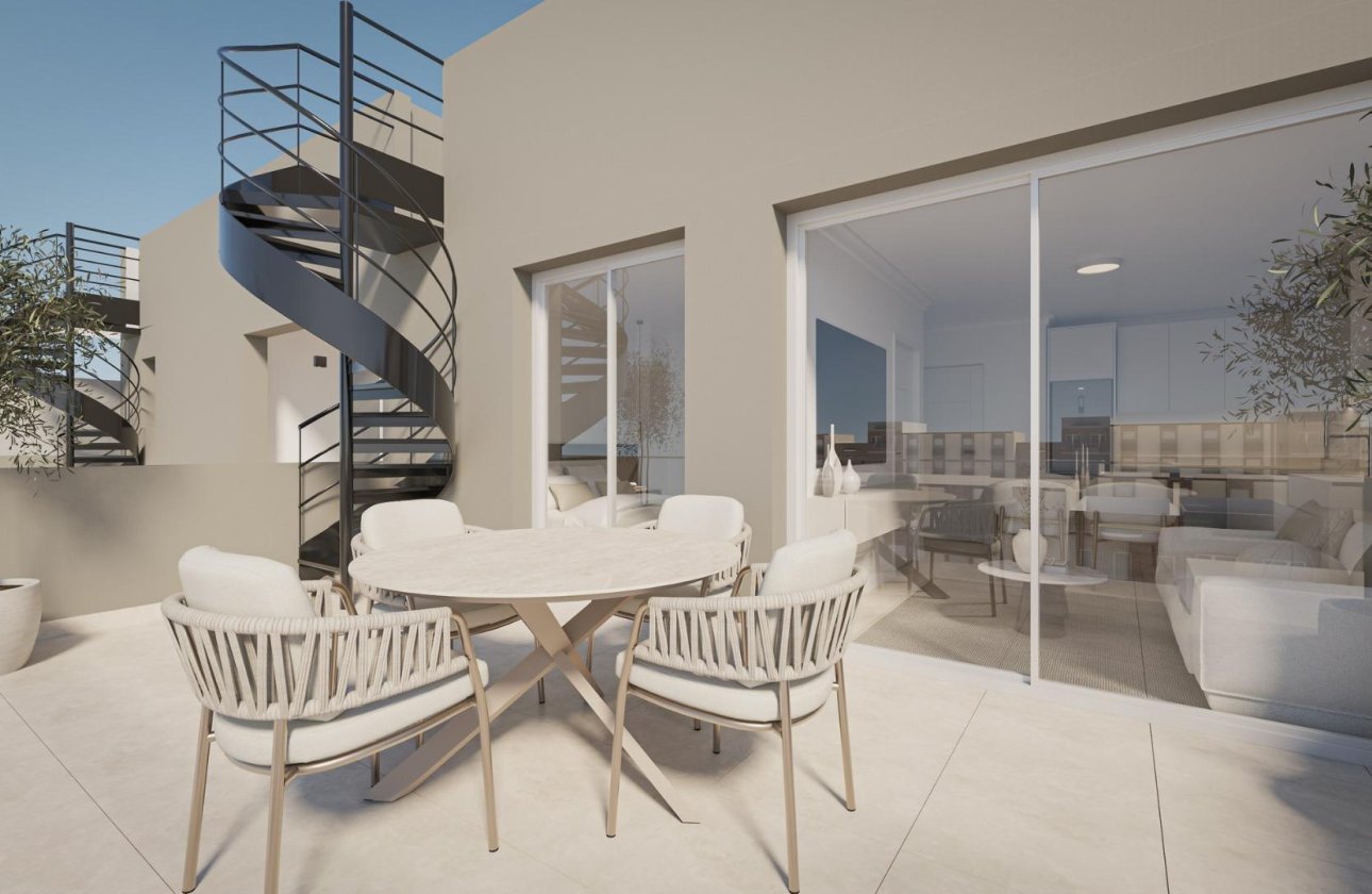New Build - Penthouse -
Torrevieja - Centro