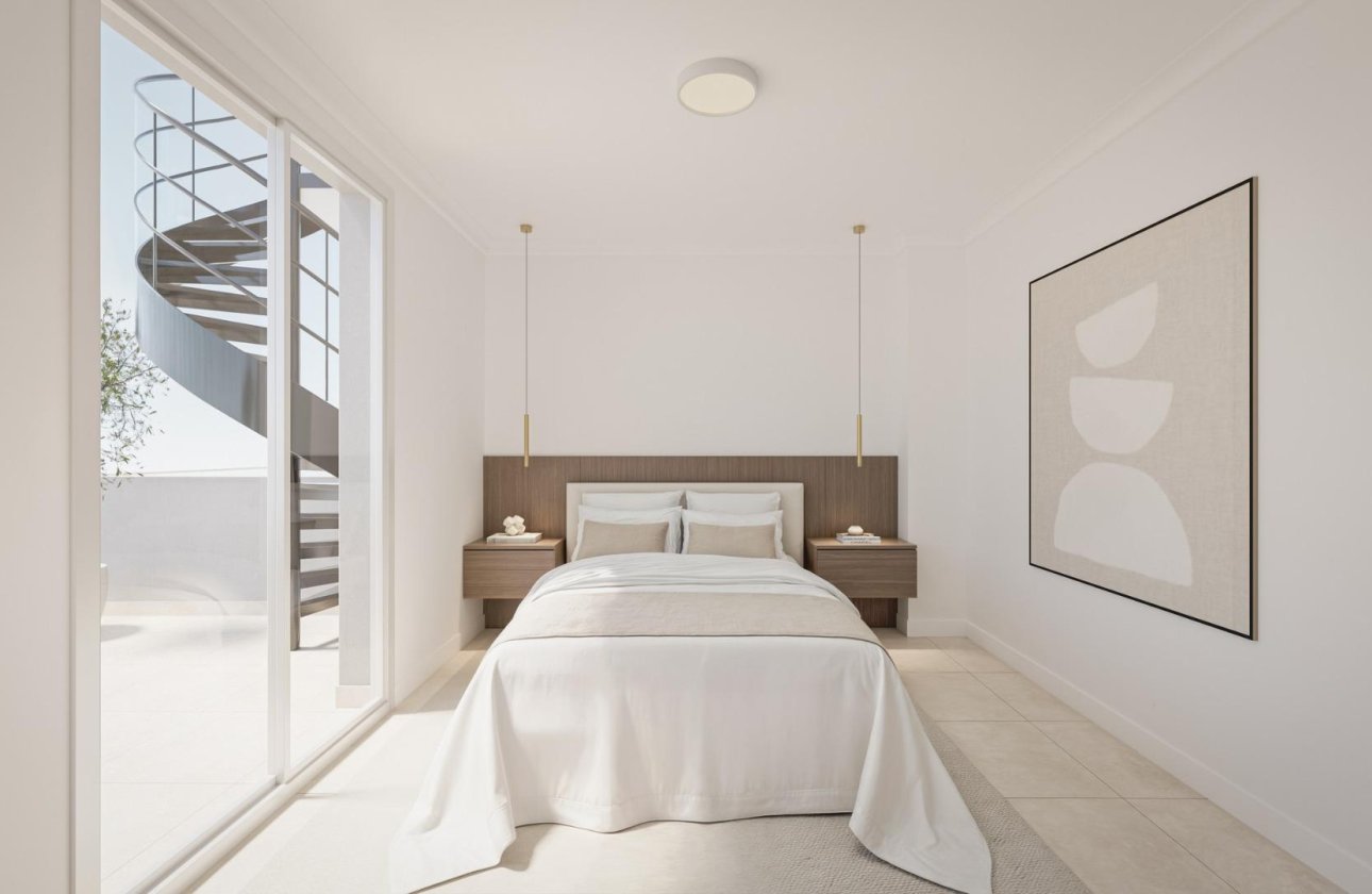 New Build - Penthouse -
Torrevieja - Centro