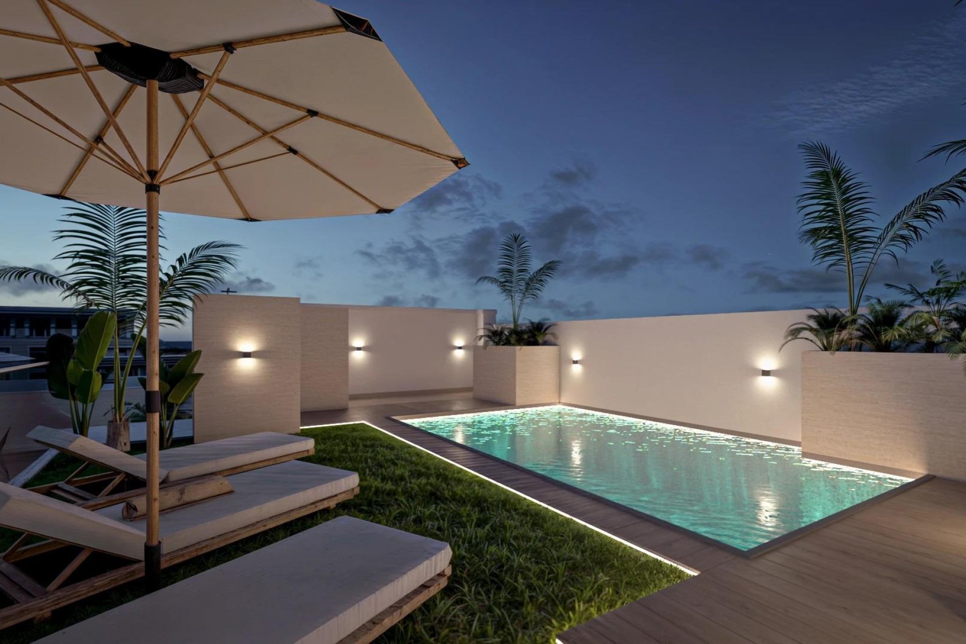 New Build - Penthouse -
Torrevieja - Centro