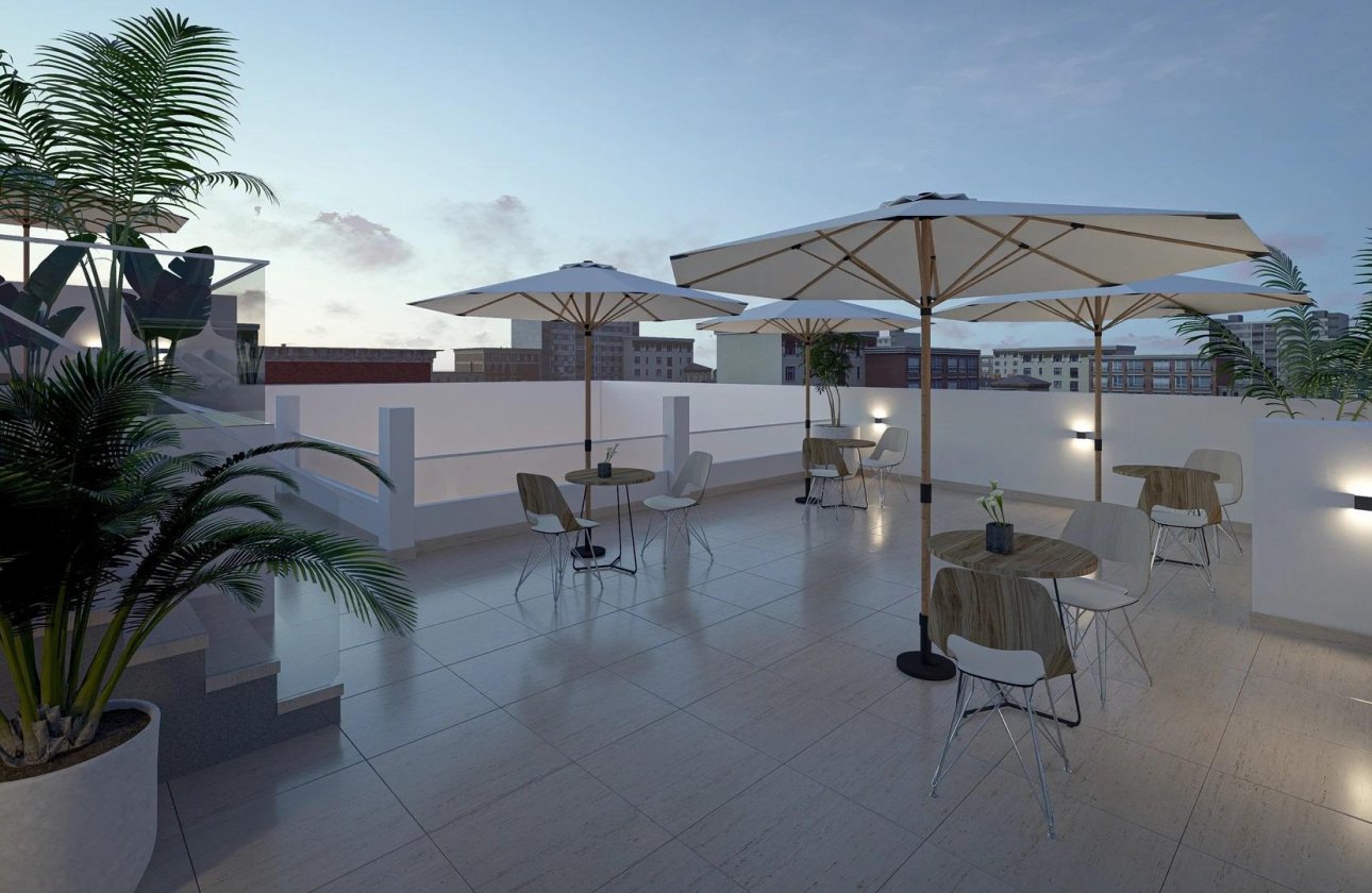 New Build - Penthouse -
Torrevieja - Centro