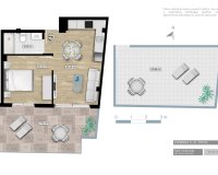 New Build - Penthouse -
Torrevieja - Centro