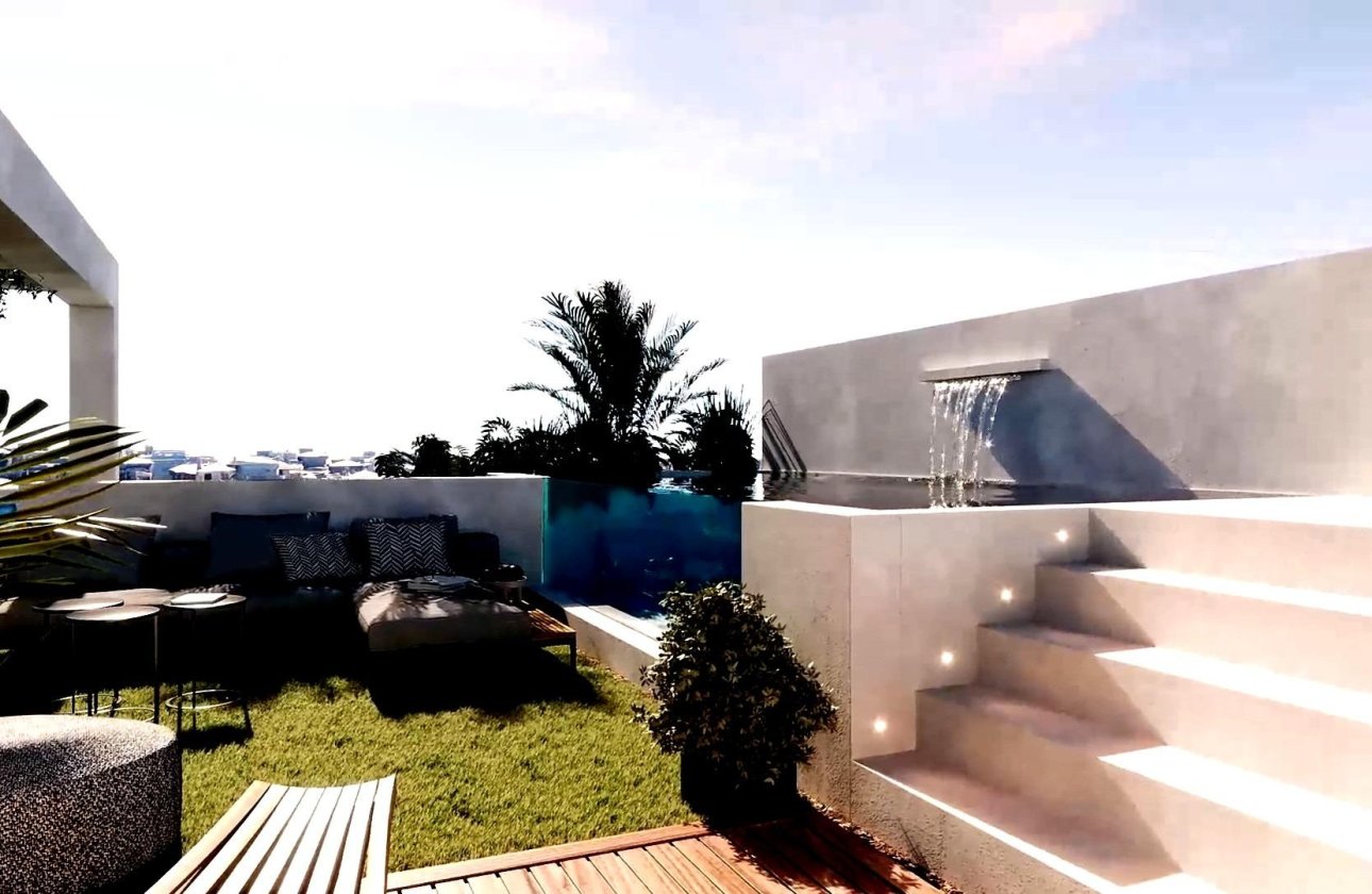 New Build - Penthouse -
Torrevieja - Centro