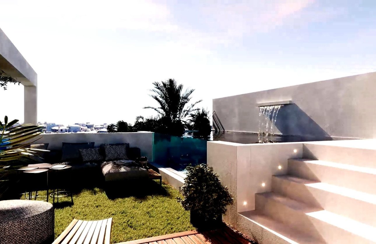 New Build - Penthouse -
Torrevieja - Centro