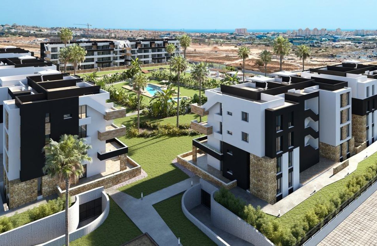 New Build - Penthouse -
Torrevieja - La Siesta
