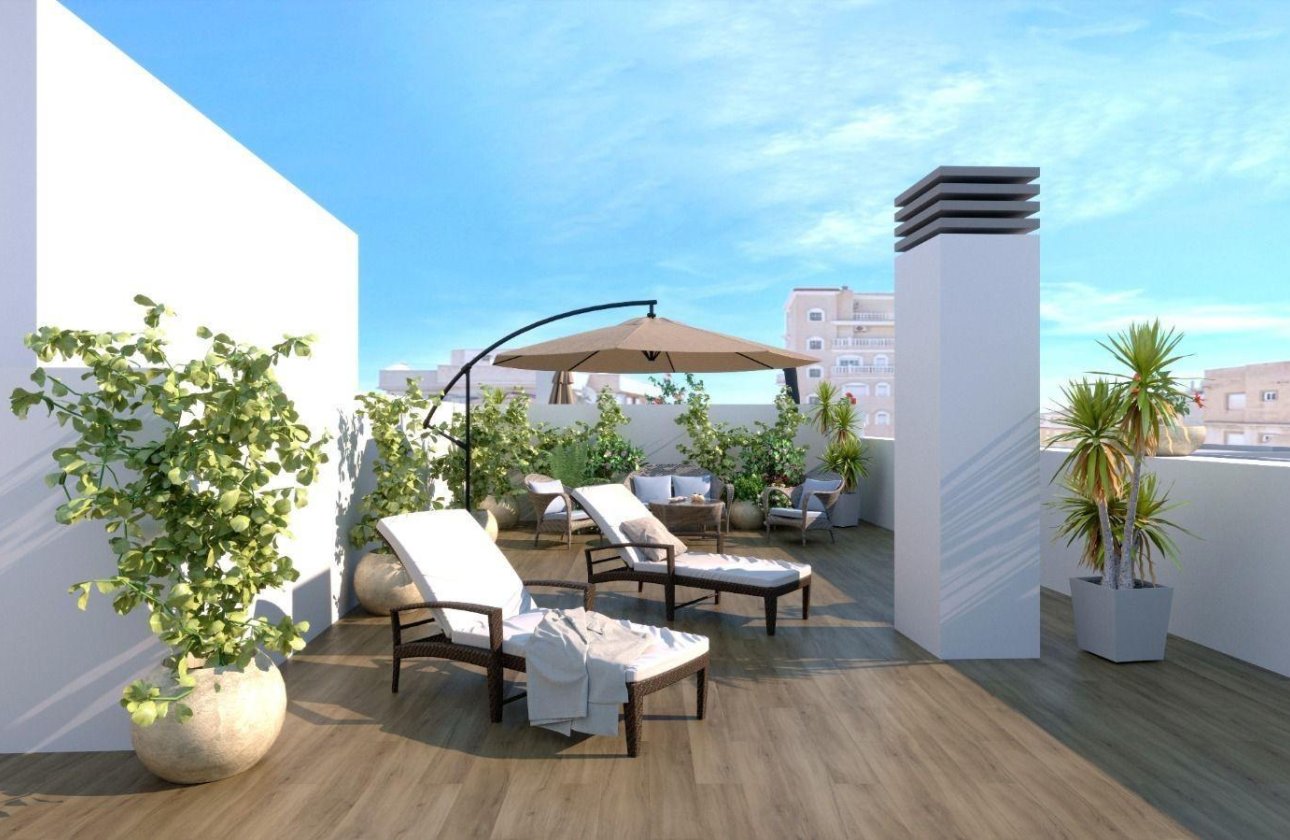 New Build - Penthouse -
Torrevieja - PARQUE DE LAS NACIONES