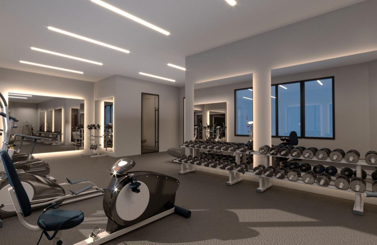 New Build - Penthouse -
Torrevieja - PARQUE DE LAS NACIONES