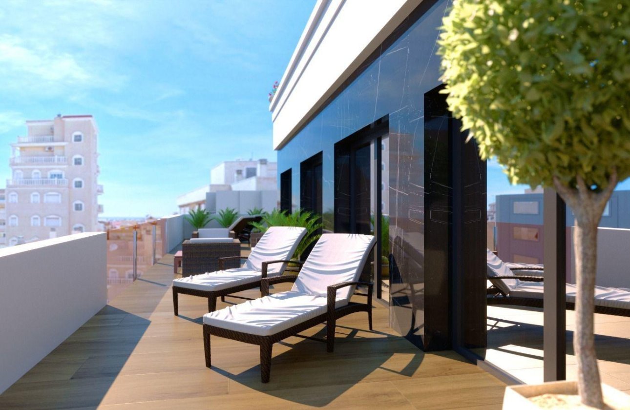 New Build - Penthouse -
Torrevieja - PARQUE DE LAS NACIONES
