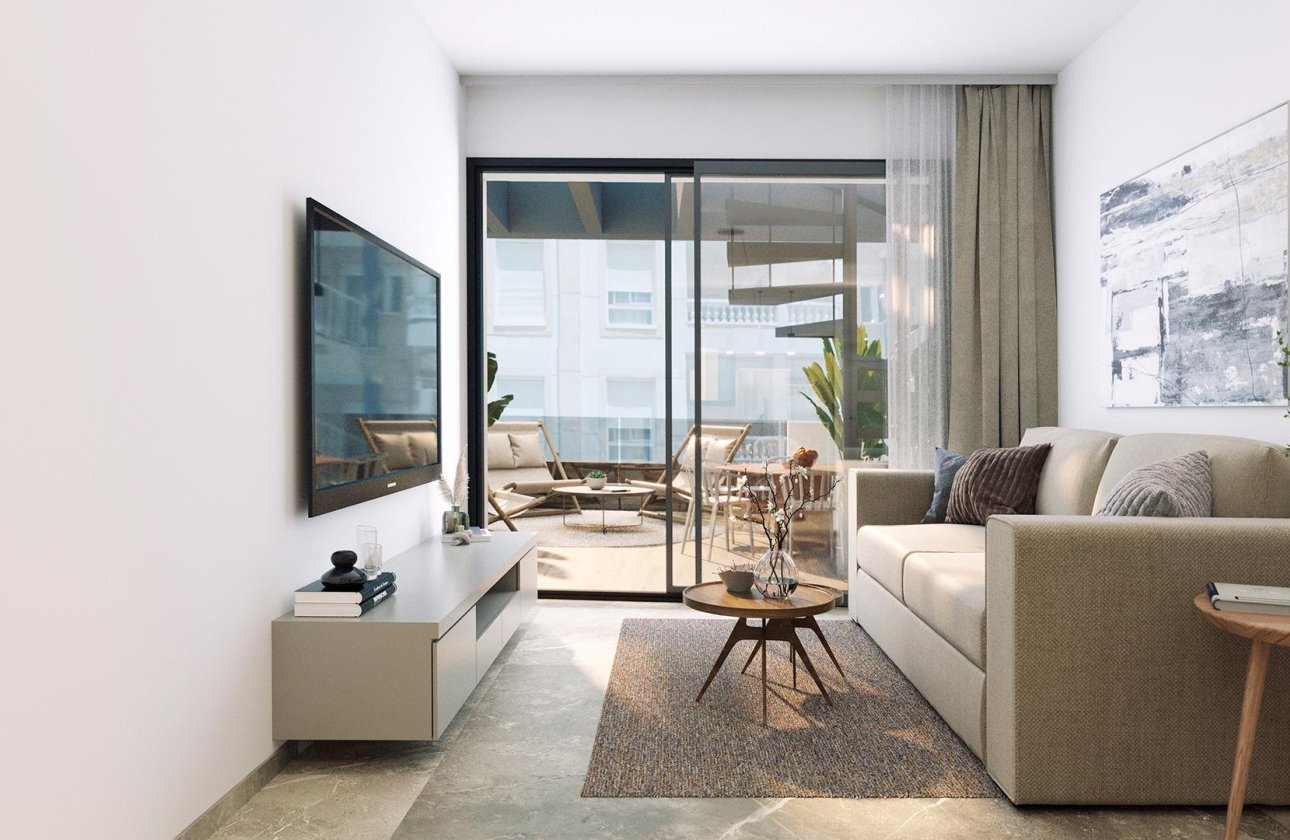 New Build - Penthouse -
Torrevieja - Playa de El Cura