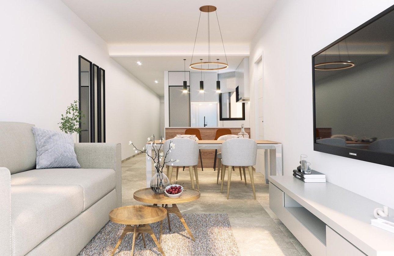 New Build - Penthouse -
Torrevieja - Playa de El Cura