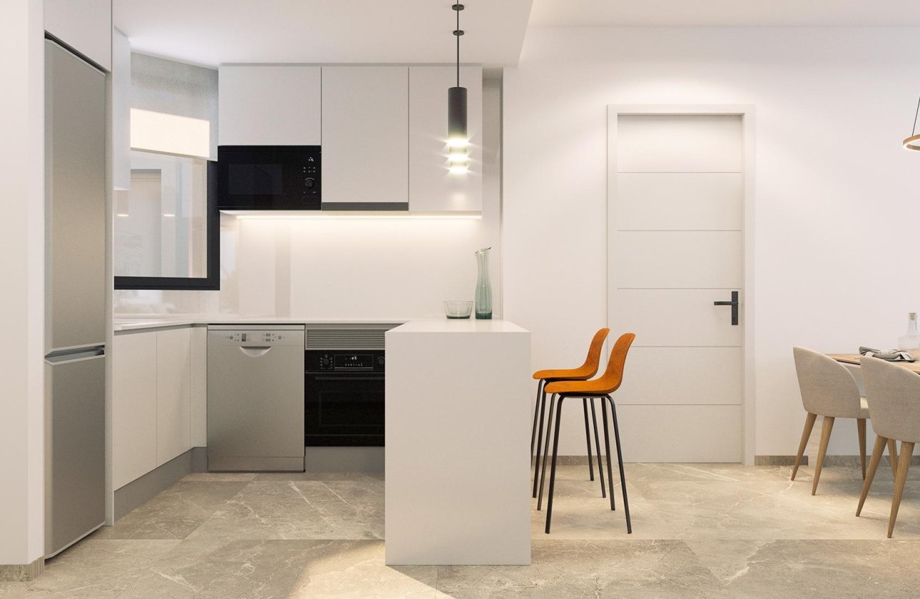 New Build - Penthouse -
Torrevieja - Playa de El Cura