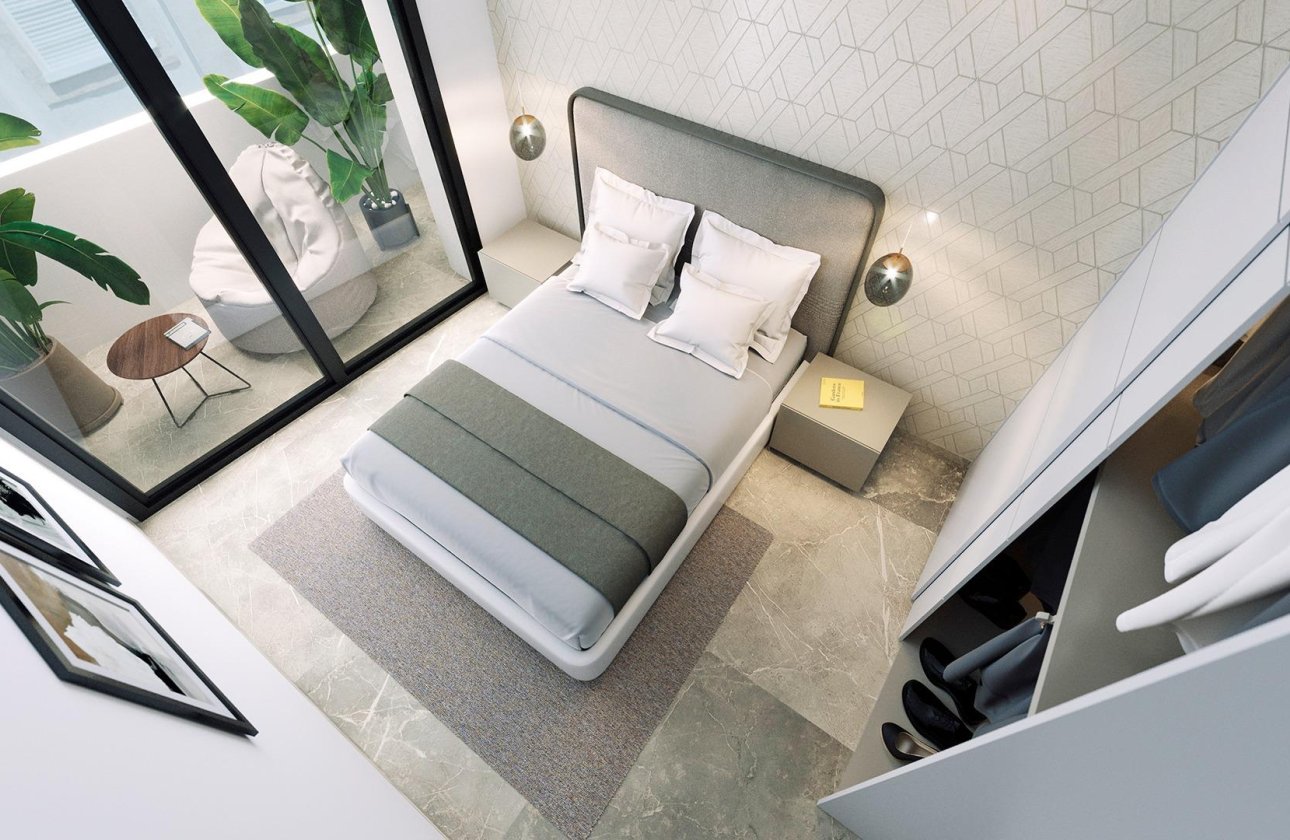 New Build - Penthouse -
Torrevieja - Playa de El Cura